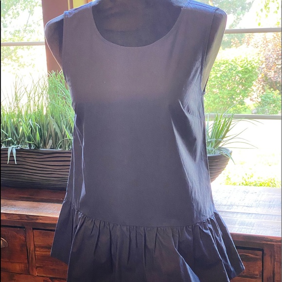 Navy J Crew NWT Shirt - Picture 6 of 6